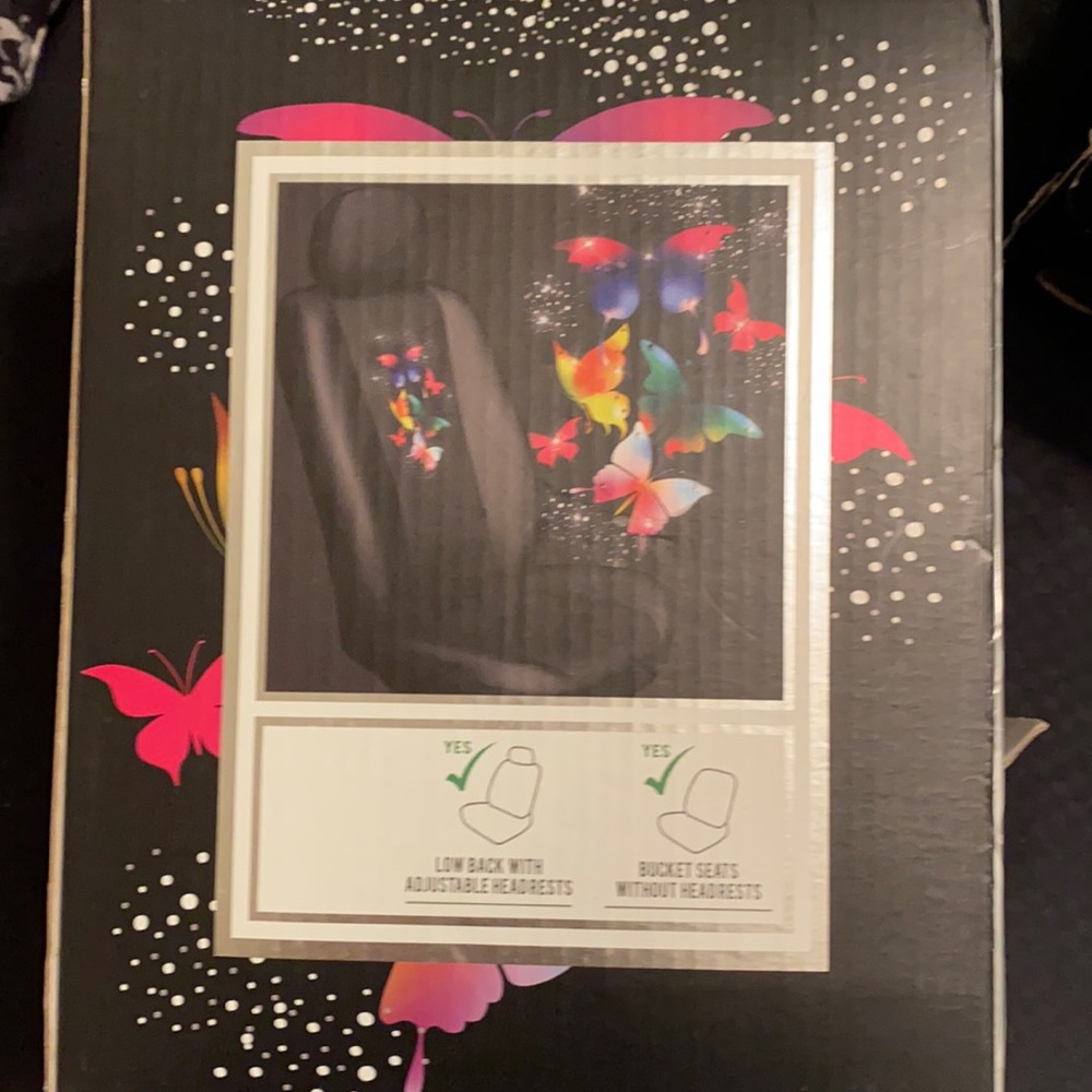 Butterfly Seat Cover